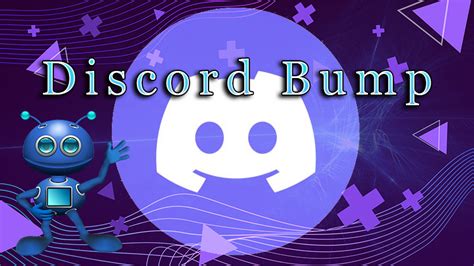 discord server bump|one bump discord.